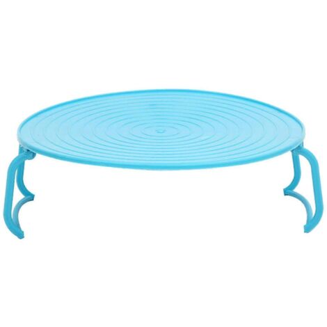 Support vapeur multifonction pour micro-ondes, plateau de rangement pour plats, bols et casseroles. (1/5)