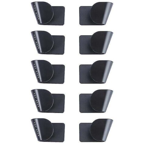 Support de rangement pour 5 paires de couvercles de casseroles (1/3)