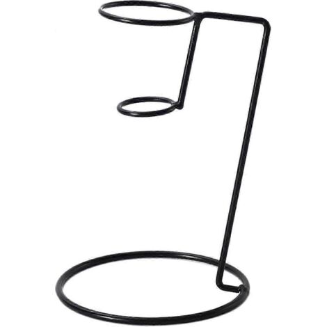 Présentoir à cornets de glace en sucre noir (1/5)