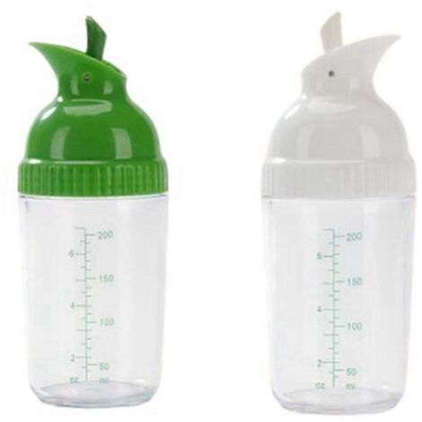 Récipient pour vinaigrette, bouteilles pour vinaigrette, shaker pour vinaigrette anti-fuite