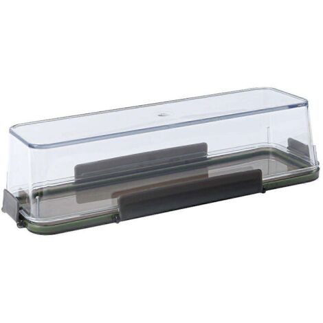 Boîte à gâteaux roulés avec couvercle transparent, porte-pain, présentoir à gâteaux, boîte de rangement alimentaire, facile à nettoyer. (1/5)