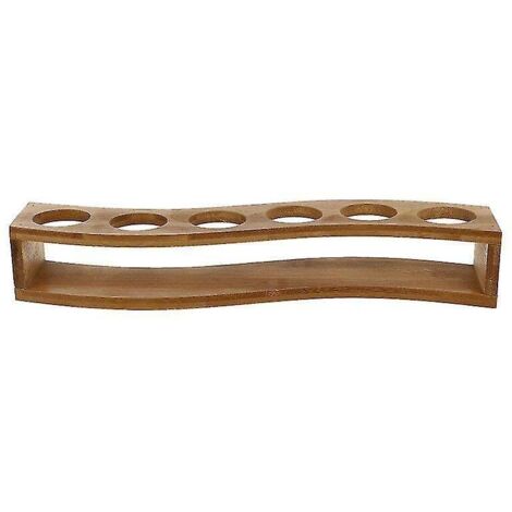 1 porte-gobelet en bambou (1/3)
