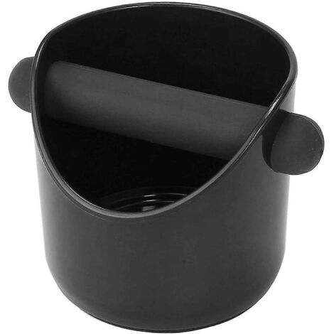 Boîte à café, récipient à marc de café en caoutchouc ABS avec poussoir amovible et base antidérapante, accessoire de barista (1/5)
