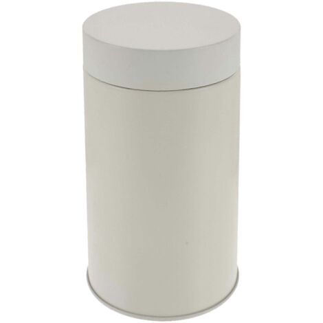 Boîte à thé hermétique, récipient à thé, boîte de rangement ménagère en fer-blanc, accessoire de rangement (1/3)