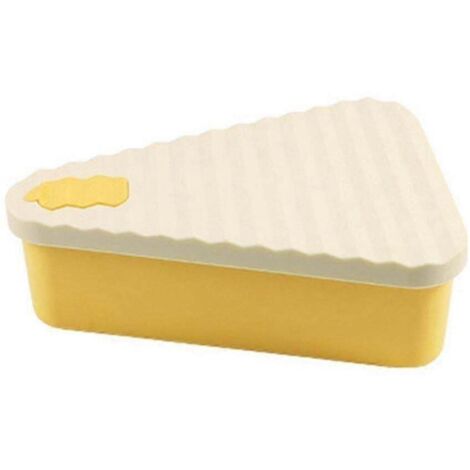 Boîte de conservation pour restes de pizza, récipient en silicone réutilisable pour pizza, boîte alimentaire en silicone (1/5)