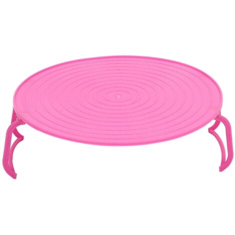 Plateau de cuisson vapeur multifonction pour micro-ondes, support pour plats, bols, étagère de rangement, dessous de plat B2 ZD M (1/5)