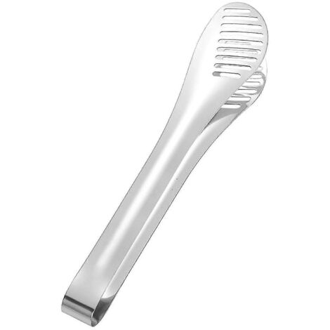 Pince élégante en acier inoxydable épais de 8 pouces (30,5 cm) - Accessoires pour bar à café - Hachoir à légumes - Boîtes de préparation des repas - Rangement pour réfrigérateur (1/5)