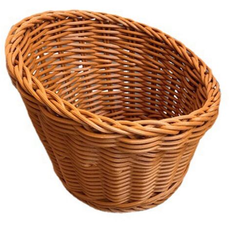 Paniers à fruits tressés, décorations de Pâques, paniers à œufs, mini-paniers pour loisirs créatifs, rangement, articles de fête de Pâques (1/5)