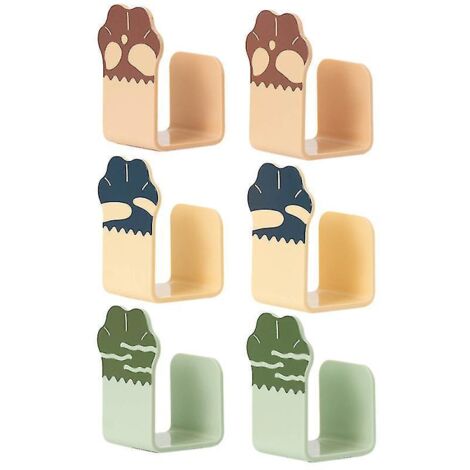 Organisateur de couvercles de casseroles (6 pièces) (1/3)