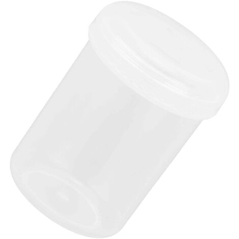 Petits flacons de rangement en plastique transparent pour cosmétiques et strass (1/2)