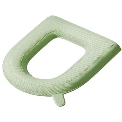 Housse de siège de toilette imperméable en EVA lavable, universelle, pour la maison (1/5)