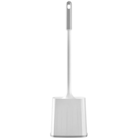 Brosse de toilette et support, brosse de toilette rotative à 360° avec long manche, pour salle de bain (1/5)