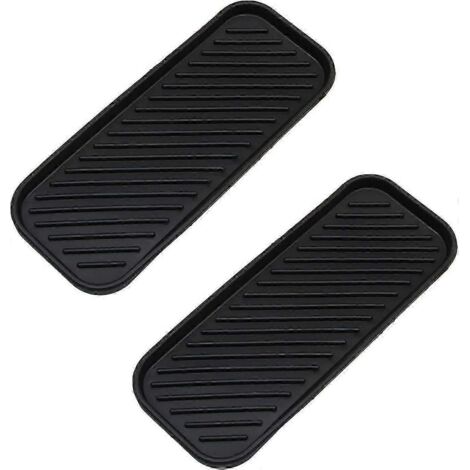 Ensemble de 2 pièces : porte-éponge et porte-savon, support en silicone pour évier de cuisine, silicone avec canal d'écoulement antidérapant, convient comme plateau de rangement pour salle de bain (no (1/5)