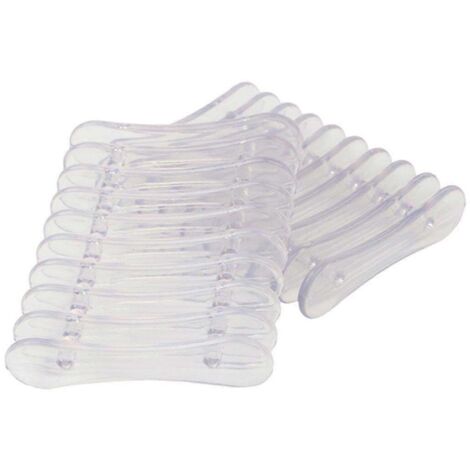 Lot de 2 porte-savons pour douche, porte-savon en plastique avec bac de douche auto-drainant, idéal pour la salle de bain, la cuisine et la douche. (1/5)