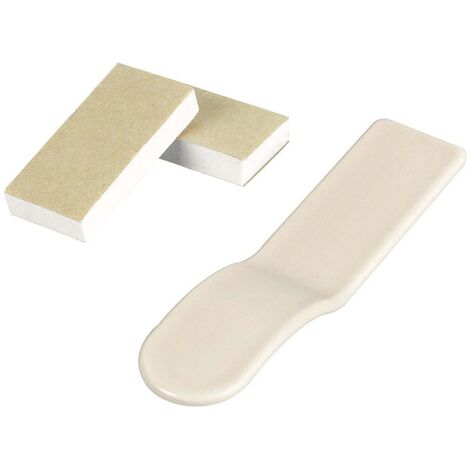 Lève-abattant de toilette mignon et pratique, couleur kaki, pour éviter les contacts sales. Poignée de levage pour la maison. (1/5)