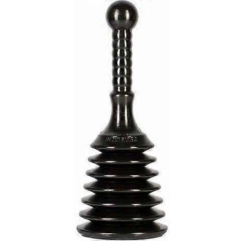 Déboucheur à ventouses Master Plunger MPS4 pour éviers de cuisine, lavabos, douches et baignoires, usage commercial et résidentiel (1/4)
