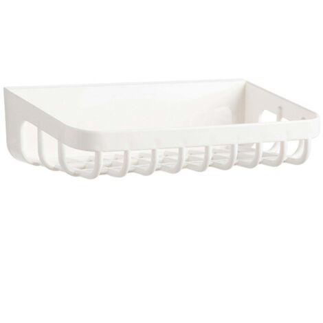 Étagère flottante murale sans perçage pour salle de bain, en PP, pour douche et rangement à domicile (1/5)
