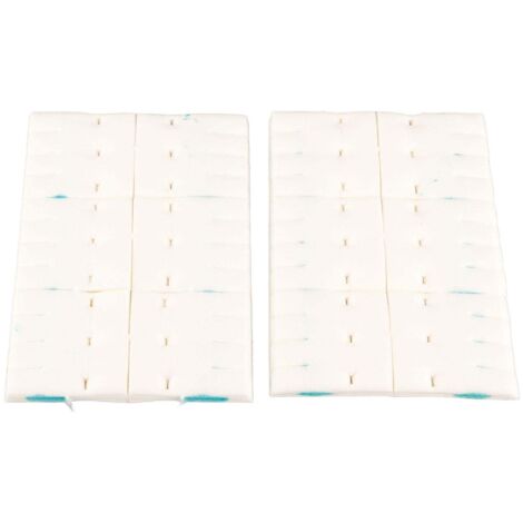 Lot de 12 recharges jetables pour brosse de toilette 3061, parfum citron. (1/5)