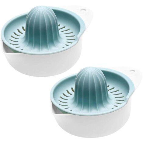 Lot de 2 presse-citrons manuels portables pour usage domestique (1/5)