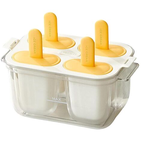Moule à glace à l'eau à faire soi-même, moule à glaçons en treillis réutilisable, ensemble de glaçons blanc (1/5)