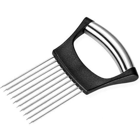 Outil de découpe pour aliments, trancheuse à oignons, coupe-poisson, viande, pommes de terre et légumes (1/5)