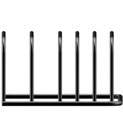 Support de rangement multifonctionnel pour planche à découper et égouttoir à vaisselle, idéal pour la cuisine. (1/5)