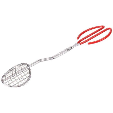 Pince à tacos en acier inoxydable pour tortillas, crêpes et frites - Outil de cuisine (1/5)