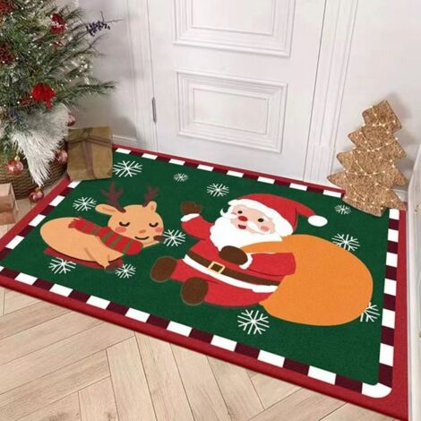 Paillasson de Noël avec motif de nain de dessin animé 3 (1/5)