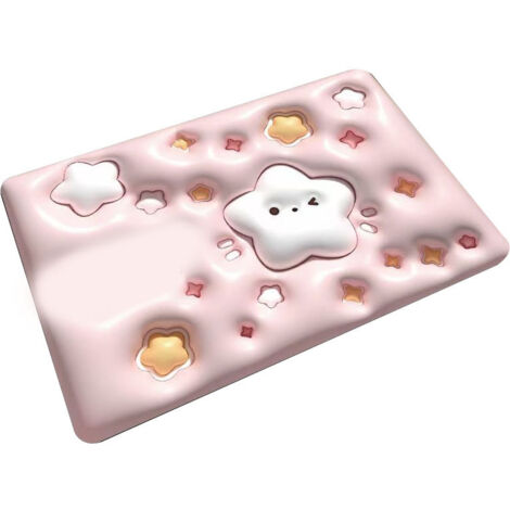 Tapis de sol en terre de diatomées 3D, absorbant l'eau et à séchage rapide, pour salle de bain H5 (1/5)