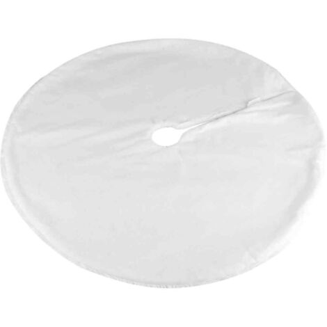Tapis de sapin de Noël en peluche de 75 cm, protection pour le sol et décoration de Noël (1/5)