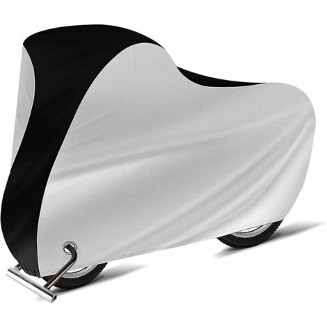 Housse de vélo extérieure imperméable pour vélos de Montagne et de Route, Protection Contre la Pluie et Le soleilPluie pour de Vélo Bicyclette Cycle Scooter Couvre Route Montagne étanche ProtectionSa (1/5)