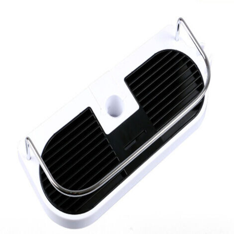 Sans Perçage Étagère de Douche pour Rail de Douche - Support D'organisateur de Salle de Bains pour le Shampooing, Adapte le Rail de22mm - 25mm (1/5)