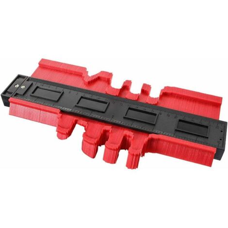 Jauge De Contour, Contour Duplicator Gauge 38Cm Jauge De Profilé, Relief Instant Duplicateur De Mesure, Copieur De Contour, Copieur De Forme Marquage Pro, Pour PréCision De Mesure