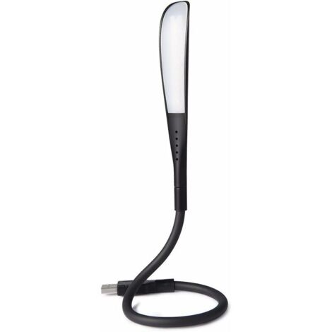 Lampe USB Dimmable Lampe de Lecture avec 3 Niveaux de Luminosité et Interrupteur Tactile pour Ordinateur Portable/PC [Classe énergétique A+]