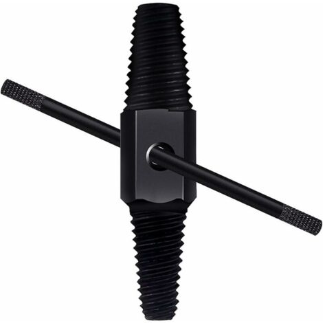 Extracteur Conduite D'Eau Extracteur à Double Tête De Boulon à Vis Antidérapant, Utilisé pour Retirer Les Fils Cassés Dans Les Conduites D'Eau Vieillissantes Et Retirer Les ExtréMités Cassées (1/5)