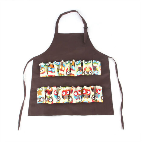Tablier Tablier de collecte d'oeufs Tablier porte-oeufs de canard femelle 1 articleAccessoire poulailler (Modèles adultes) (1/5)