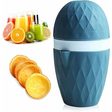 Presse-Agrumes Manuel, Mini Presse-Agrumes Manuels, Presse-Fruits Multifonctionnel, Tasse de Presse-Agrumes Manuel Portable, (1/5)