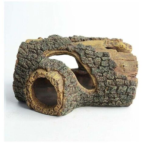 Decoration Aquarium Racine Resine, Arbre De Grotte Aquarium Decoration Cave Artificielles en pour Aquarium Ornements DéCor Accueil Jardin Plantes de Jardin,