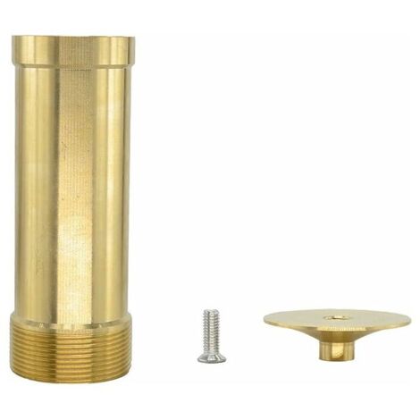 Tête de pulvérisation réglable en laiton pour fontaine de jardin, feu d'artifice de piscine, bassin (1.5"), (1/5)