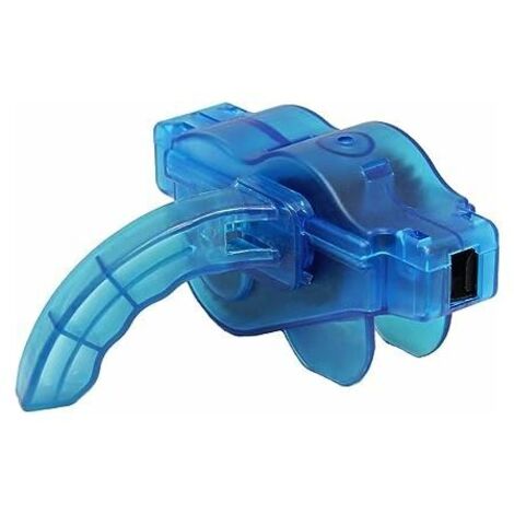 Outil de Nettoyage compatible avec Chaîne de Vélo/VTT avec Brosse et Cassette à Pignon (1/5)