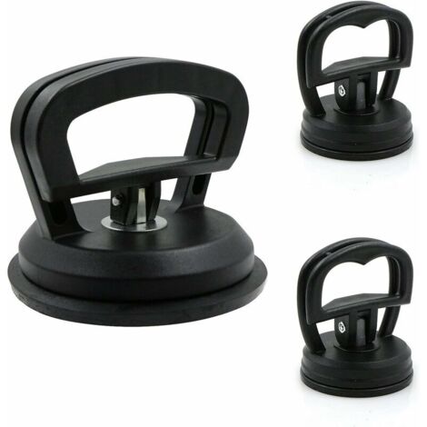Lot de 3 ventouses en caoutchouc pour vitres et carrelages - 5,7 cm (3 pièces), (1/5)