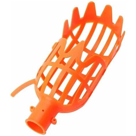 Panier de Collecteur Capuchons Cueille de Fruits Récolte des Fruits Léger Outils de Ramassage, (1/5)