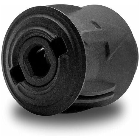 Accessoires nettoyeur haute pression : raccord rapide haute pression Karcher, raccord Karcher filetage femelle M22 14mm