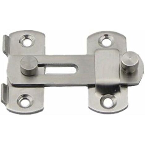 20x50x70mm acier inoxydable porte loquet fenêtre porte glissière serrure porte matériel boulon boulon (1/5)