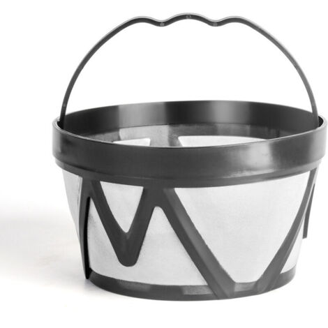 Filtre à café réutilisable,Filtre permanent pour machine à café, Panier de Filtre à café réutilisable pour Machine à café, adapté aux brasseurs Mr coffee CGX20 (1/5)