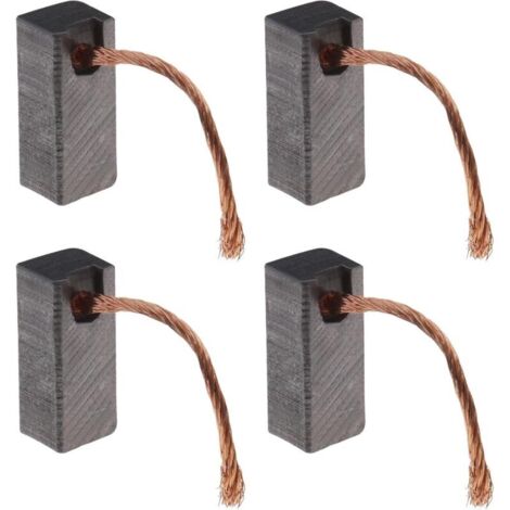 2 Paires de Balais de Charbon de Moteur pour Moteurs d'outils Électriques 7x8x19mm Accessoires pour Outils Électriques Pièces de Rechange pour Moteurs Électriques (1/5)