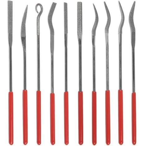 Lime de meulage 10 pièces Diamond File Set (1/5)
