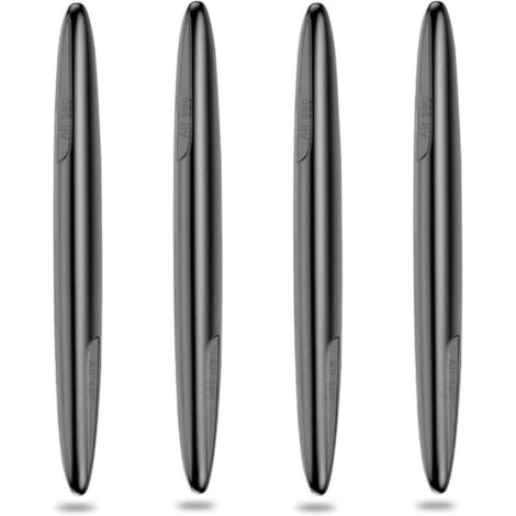 Pièces Voiture Bord de Porte Protection Bandes Autocollant, ruban de protection de bord de porte/ruban de protection de cadre de porte de haute qualité, adapté à tous les véhicules (Black) (1/5)
