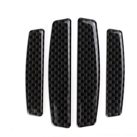 4 Pièces Voiture Bandes Anti Collision, Bande De Protection Anti-Frottement Pare-Chocs, Protecteur De Bord De Porte Latérale Anti-Rayures pour Voiture, pour Tous Les Véhicules Camions Et SUV (1/5)
