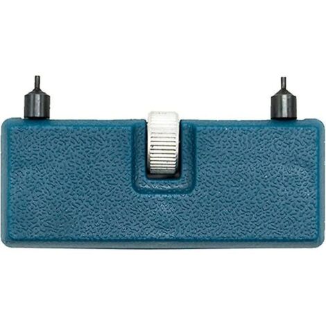 Outil professionnel de retrait de fond de boîtier avec presseur et ouvre-boîte rectangulaires réglables (1/5)